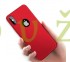 Kryt Thin iPhone X, XS - červený